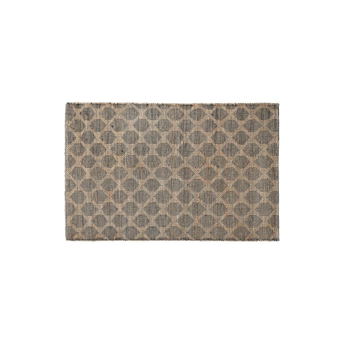 2c356d4dfbfe4d194b3dadd8a7f418ad Sahara Black Natural Rug 5' x 8' - Image 1