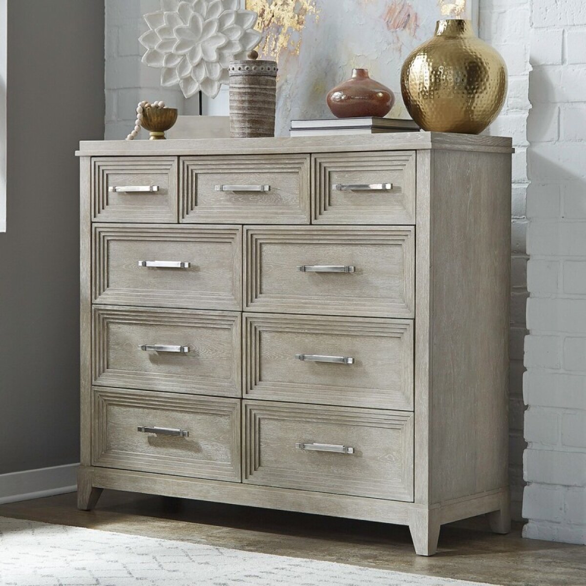 2c79aa38286d288862bb87937e31158c Belmar 9 Drawer Bureau Dresser - Image 1