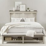 Ivy Hollow King Mantle Storage Bed