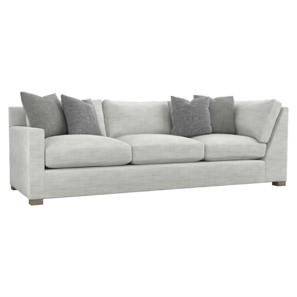 2c91368c31d3a709a0c3463bcca3e381 Kelsey Fabric Left Arm Return Sofa - Image 1