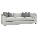 Kelsey Fabric Left Arm Return Sofa