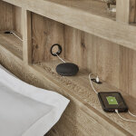 Modern Loft King Platform Rails And Decking - Image 4