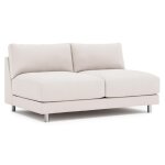 Avanni Outdoor Armless Loveseat