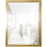 Beveled Framed Mirror