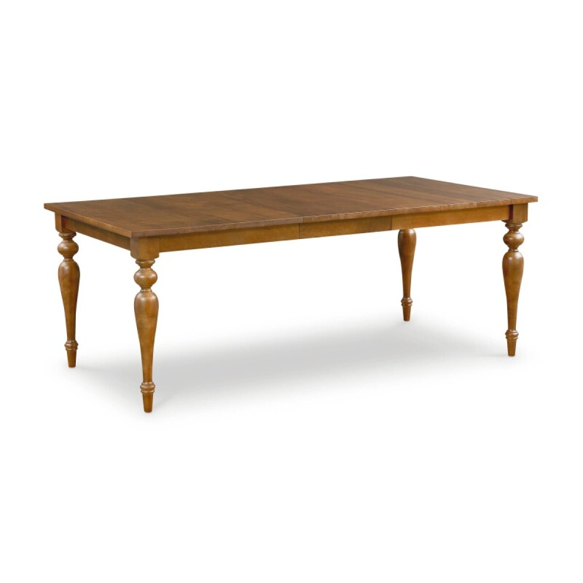 2d7feeb1e860d01cfff497bb6d7a2aa1 Amelia Maple Rectangle Dining Table with Leaf - Image 1