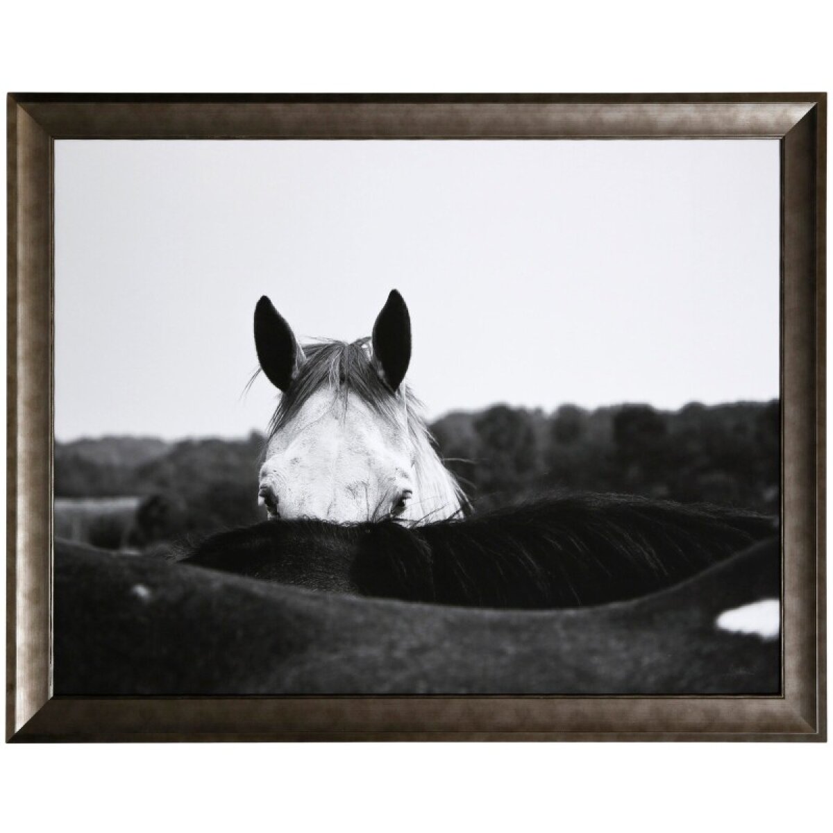 2d98c522e354188f5dc9644068e991d6 Flirt By Aledanda Framed Print Under Glass - Image 1