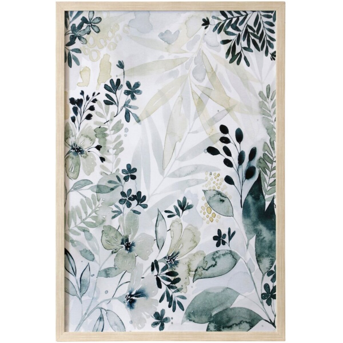 2da9e7eda749fb4e2348ec19c0ae2159 Neutral Swizzle Ii Textured Framed Print - Image 1