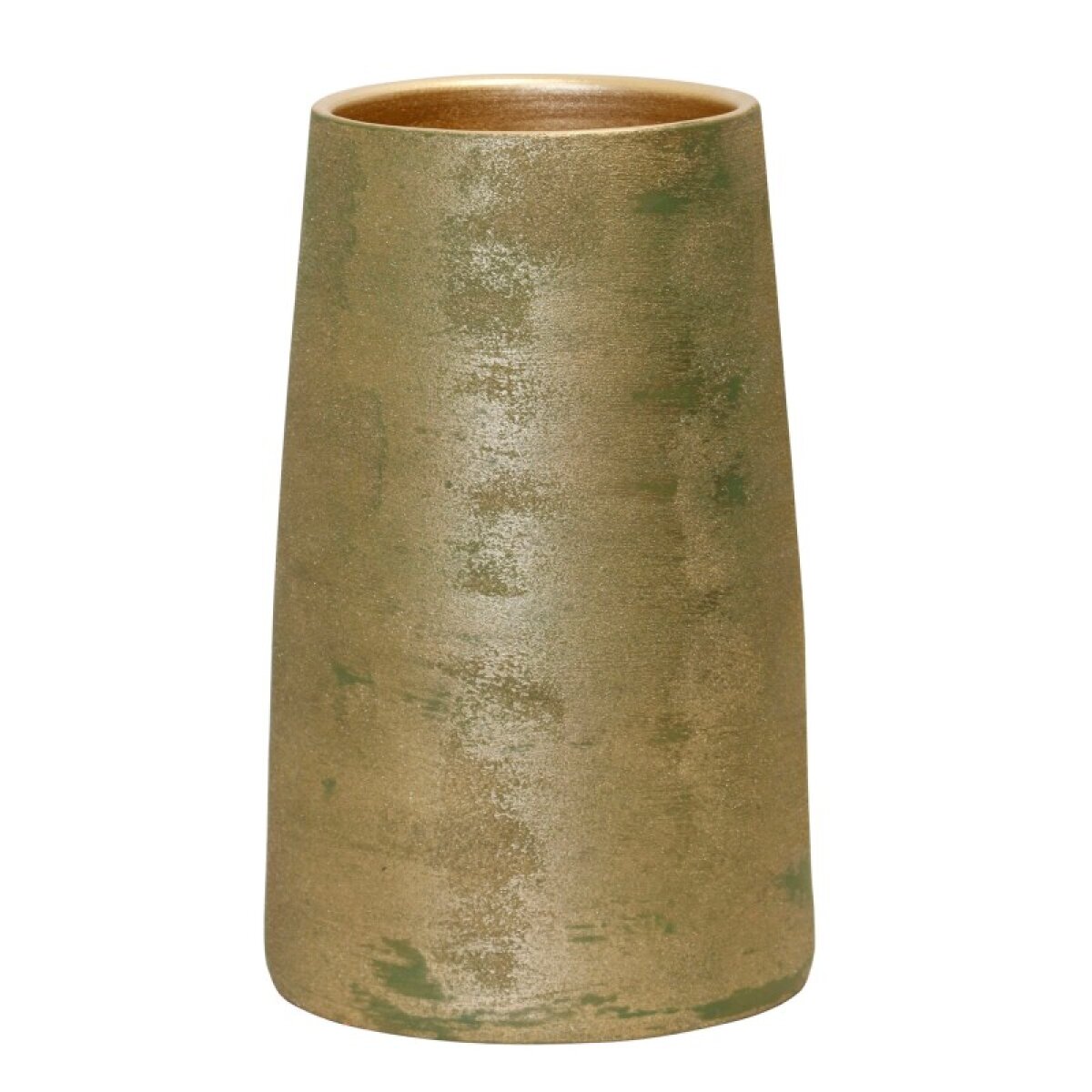 2db9332ad0a597176eb2243ea347f8bd Christmas Green Small Vase - Image 1