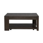 Lennox Hill Oversized Square Cocktail Table - Image 4