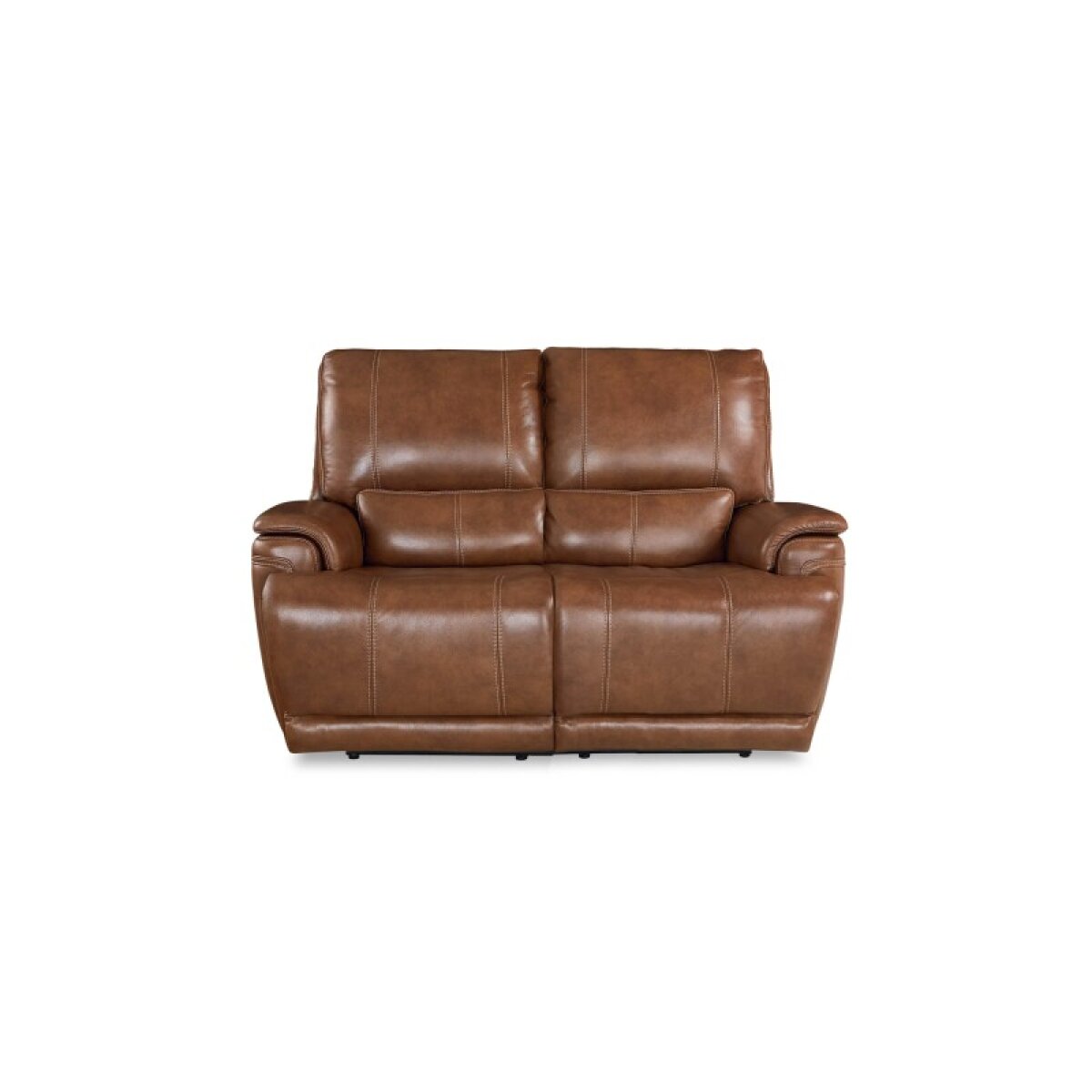 2dc06f287478e345c58b1dc6d4e3267c Burlington Leather Power Reclining Loveseat - Image 1