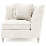 Palisades Fabric Corner Chair Without Nails - Image 5