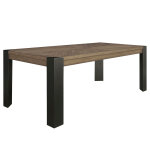 Cedar Fork Dining Rectangle Leg Table - Image 6