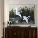 Airborn Hand Painted On Canvas - Image 7