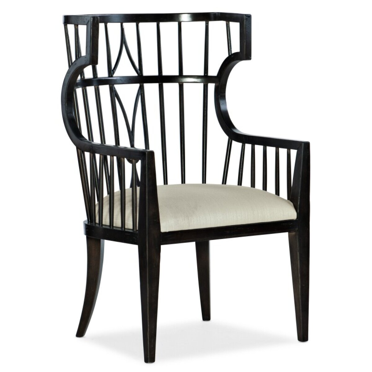 2e5b00dfe9b741e1ad02b5d3ec983061 Sanctuary 2 Casual Dining Sanctuary Couture Host Chair - Image 1