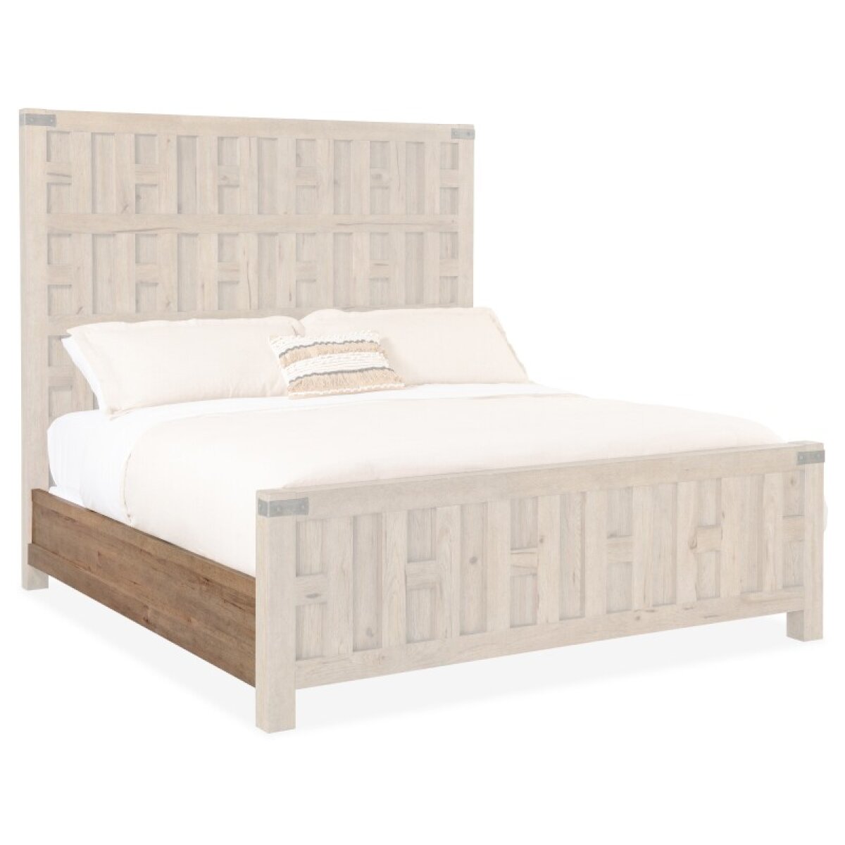 2e5e0032fac7c6676d015bd07f29e6ae Bedroom Vineyard Row 5/0-6/6 Rails - Image 1