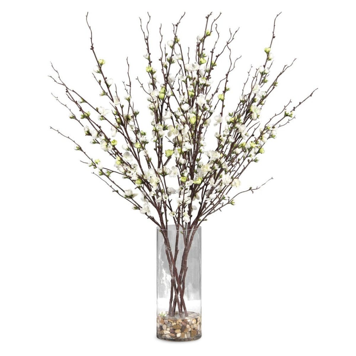 2e63311567ee7bc2335e96d88bfc3fc9 Quince Blossoms Silk Centerpiece - Image 1