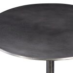 Beacon Accent Table, Nickel - Image 5