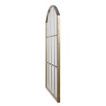 Champagne Metal Wall Mirror - Image 3