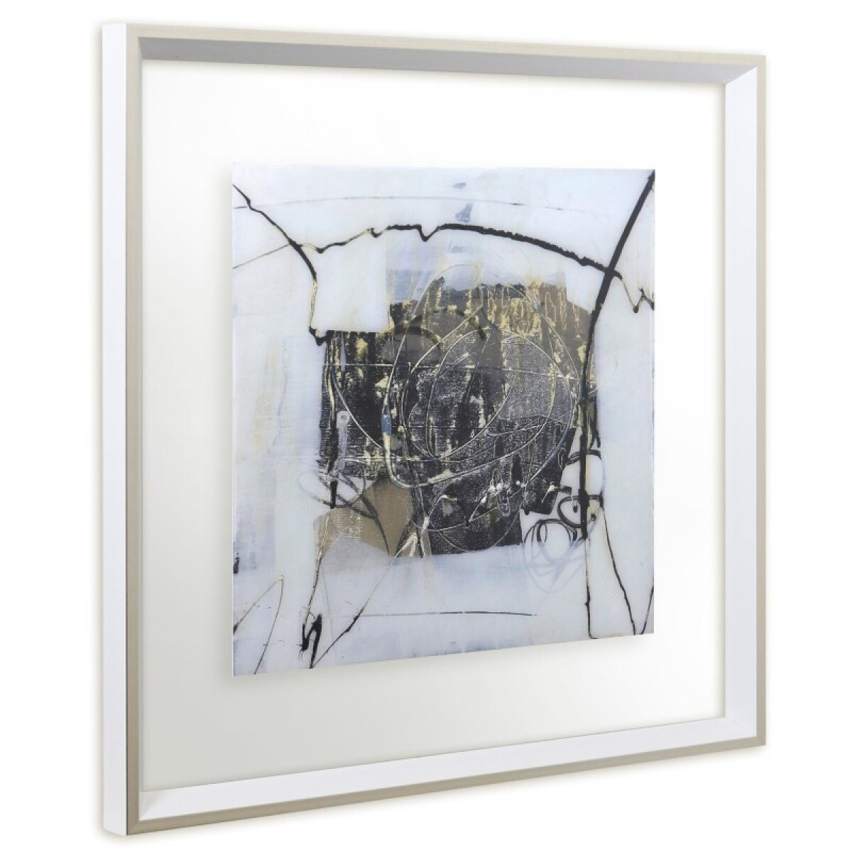 2ed4610386abed74efec0bc0b54423eb Austin Allen James Framed Print Under Glass - Image 1