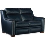 Raiden Reclining Loveseat with Power Headrest - Two Piece Back 204-70-2