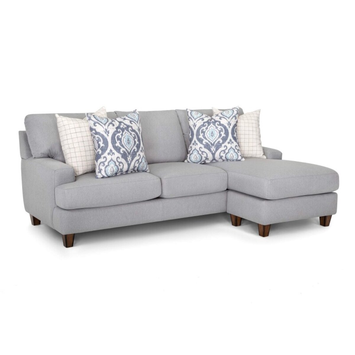 2edd9ba4ba36e4c16aa030889bd65671 906 Bradshaw Sofa W/ Reversible Chaise 90626 - Image 1