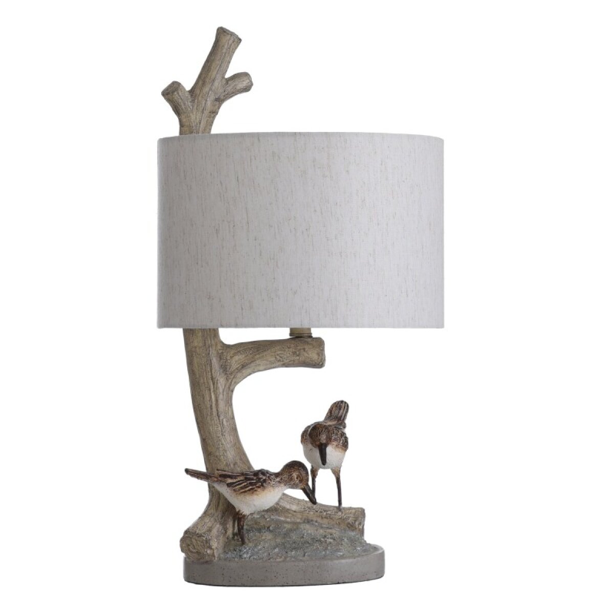 2efd274e683d886fb7a2e963ec305c89 Sanderling Two Birds And A Branch Molded Table Lamp 100 Watts - Image 1