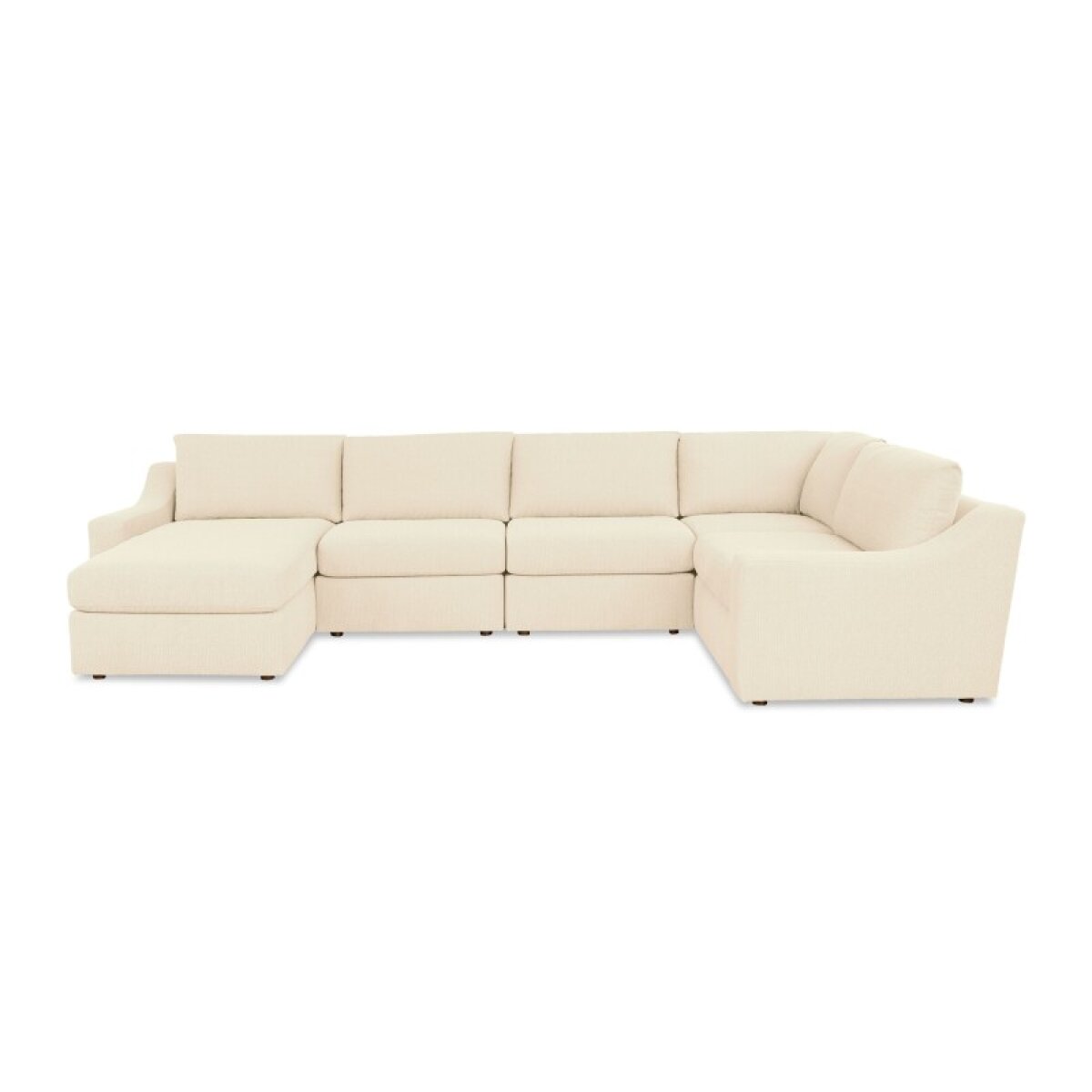 2f0fc317865d11e0f25937048a51f610 Blake Slope Arm U-Shaped Sectional - Image 1