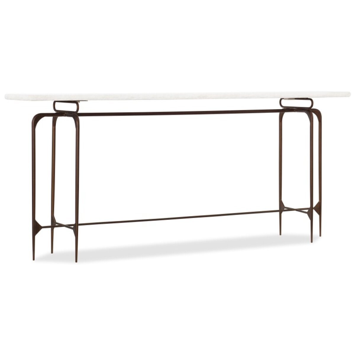 2f561a47cc67838643e714b94ab97ceb 5633-85, Commerce and Market Living Room Skinny Metal Console Base - Image 1