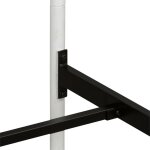 Vintage Series Twin Metal Bed - Antique White - Image 8