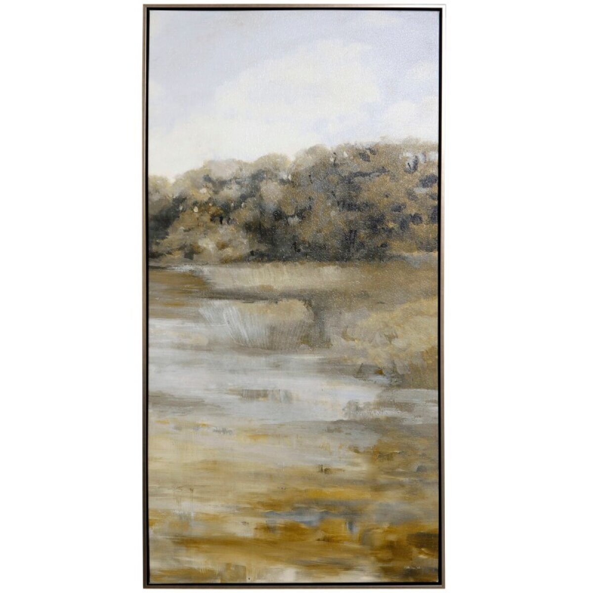 2f8c504d4e86413490ce539cafae0f83 Summertime View Ii Printed & Framed Canvas - Image 1