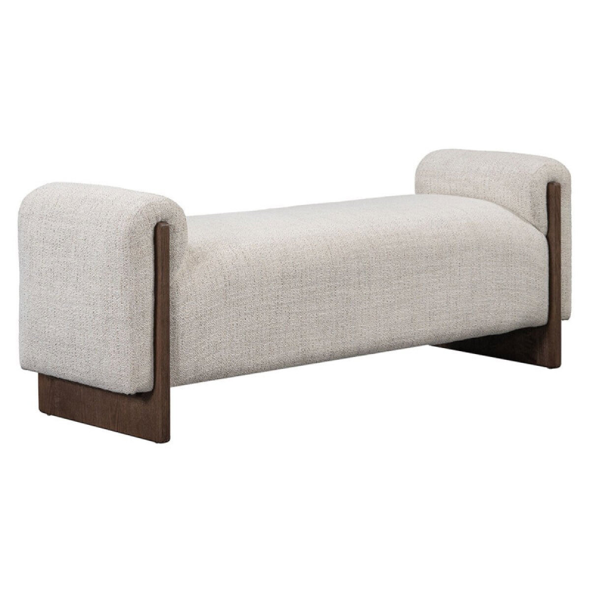 2fadaf07886fc9cbb0053b229d4a5968 Sierra Upholstered Bench - Image 1