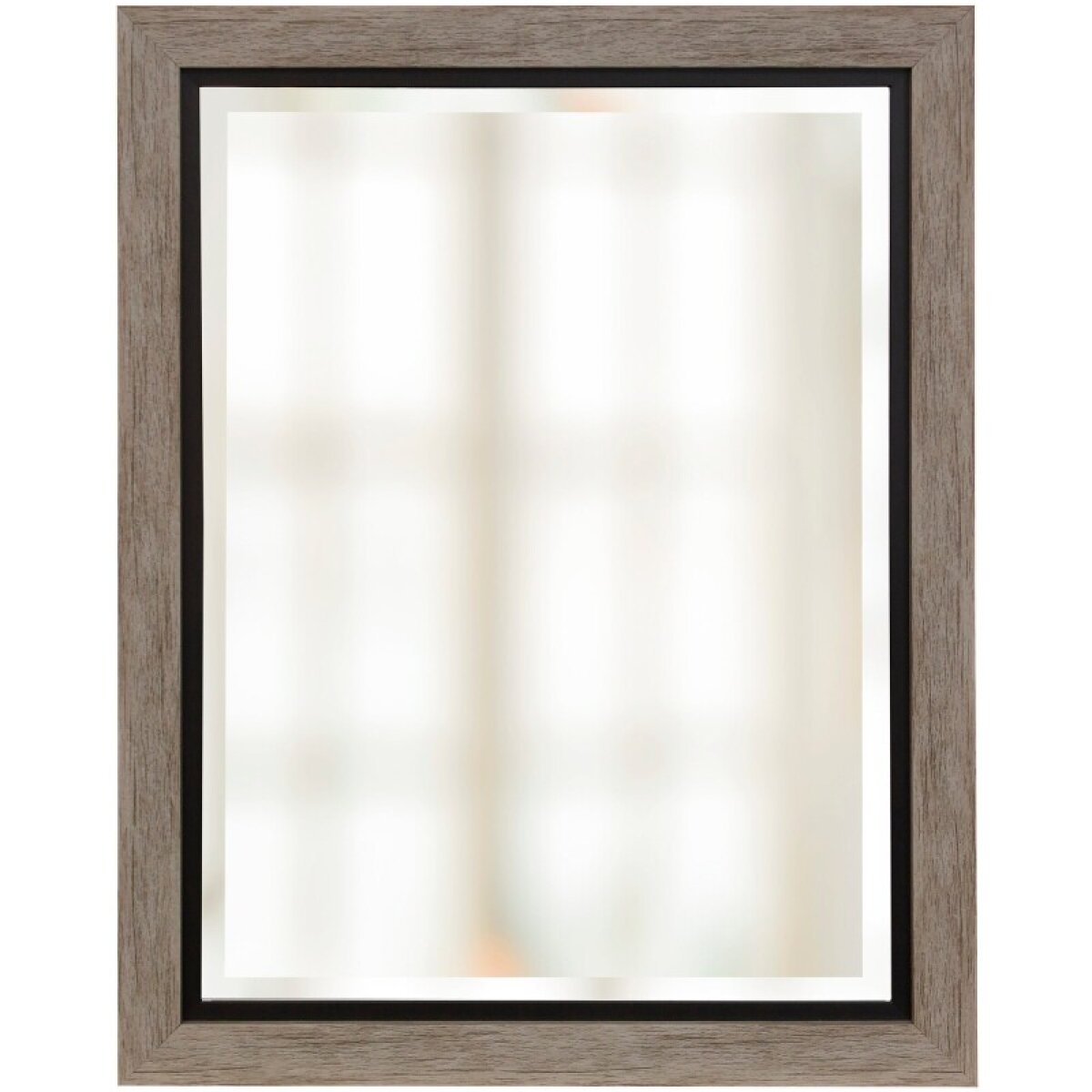 2fb333bde7618b964a5769ff9ffaad57 Framed Beveled Mirror - Image 1