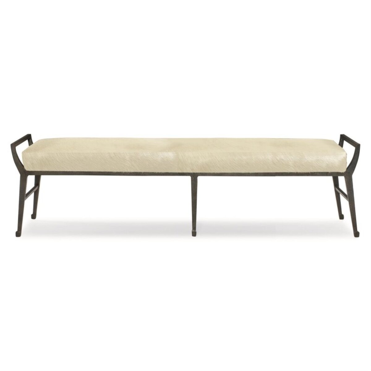 2fbca2c6572ef59e1a101e6736e4822a Mansfield Leather Bench - Image 1