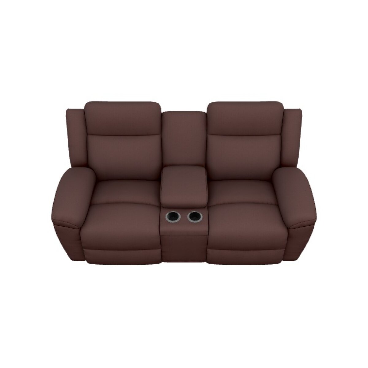 2fd5193503084065e7d325e4a0d6a9a7 Joel Power Reclining Loveseat W/ Headrest & Console - Image 1