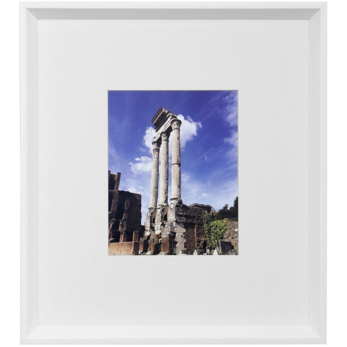 2fd82f1df42b64bb512c24193734f816 Dann Foley Lifestyle Ruins Ii Framed Print Under Glass - Image 1