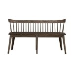 Midland Falls Spindle Back Bench (RTA) - Image 4