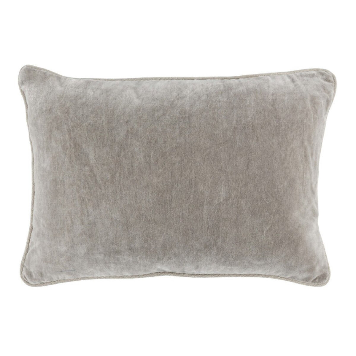 2ff0da461bde92a926f96a59a7909b74 SLD Heirloom Velvet Pillow - Silver / 14"x20" - Image 1