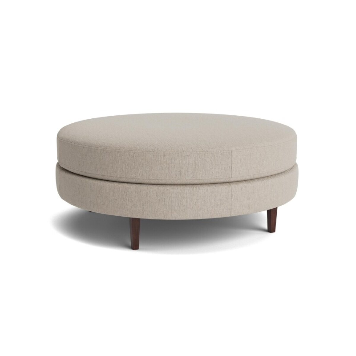2ff66ad302a1830a35be35a829df0a7a Delway Round Ottoman - Image 1