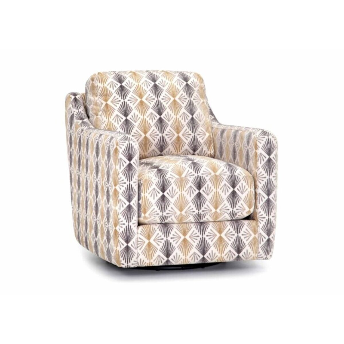 3037f264110bf0a2ed38433137b49cce 910 Springer Swivel Accent Chair 2183-3808-05 - Image 1