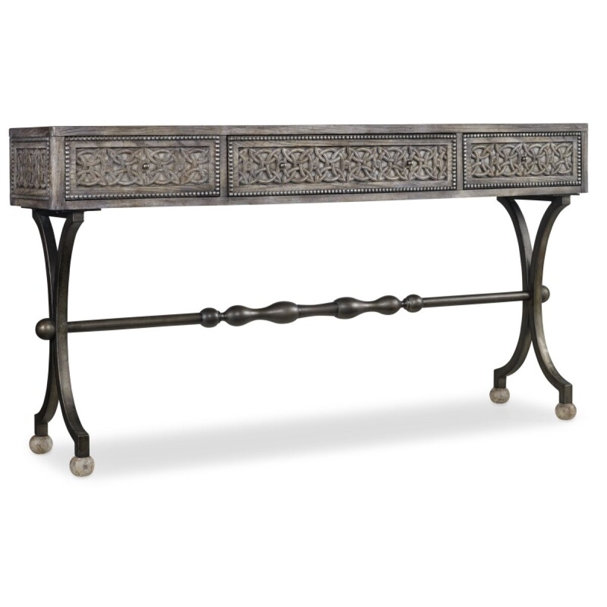 3099326323a7a1a544b58cc750b35b09 Melange Living Room Ravenna Console - Image 1