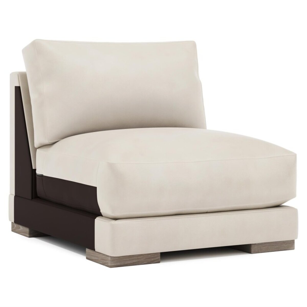 310cda23e8bd231f51e79f342bd89aa8 Lars Leather Armless Chair - Image 1