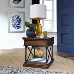 Tribeca Drawer End Table