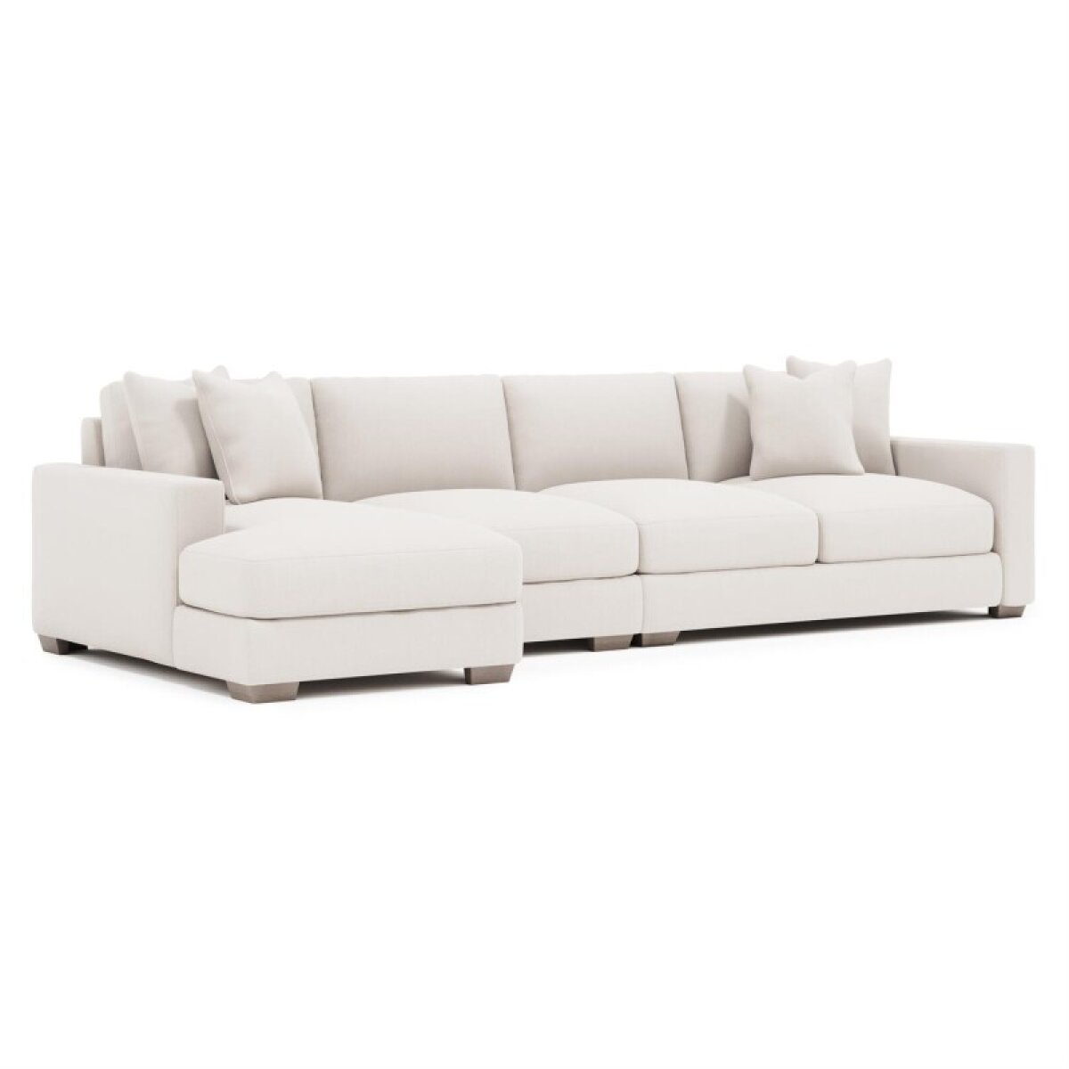 31147f2aabe5ddda57aaf3c0dd56776d Dawkins Fabric Sectional - Image 1