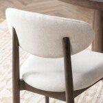 Tiber Upholstered Dining Chair Set Of 2 - Toasted Brown - Image 12