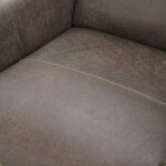 Vivica Leather Power Recliner - Dark Brown - Image 9