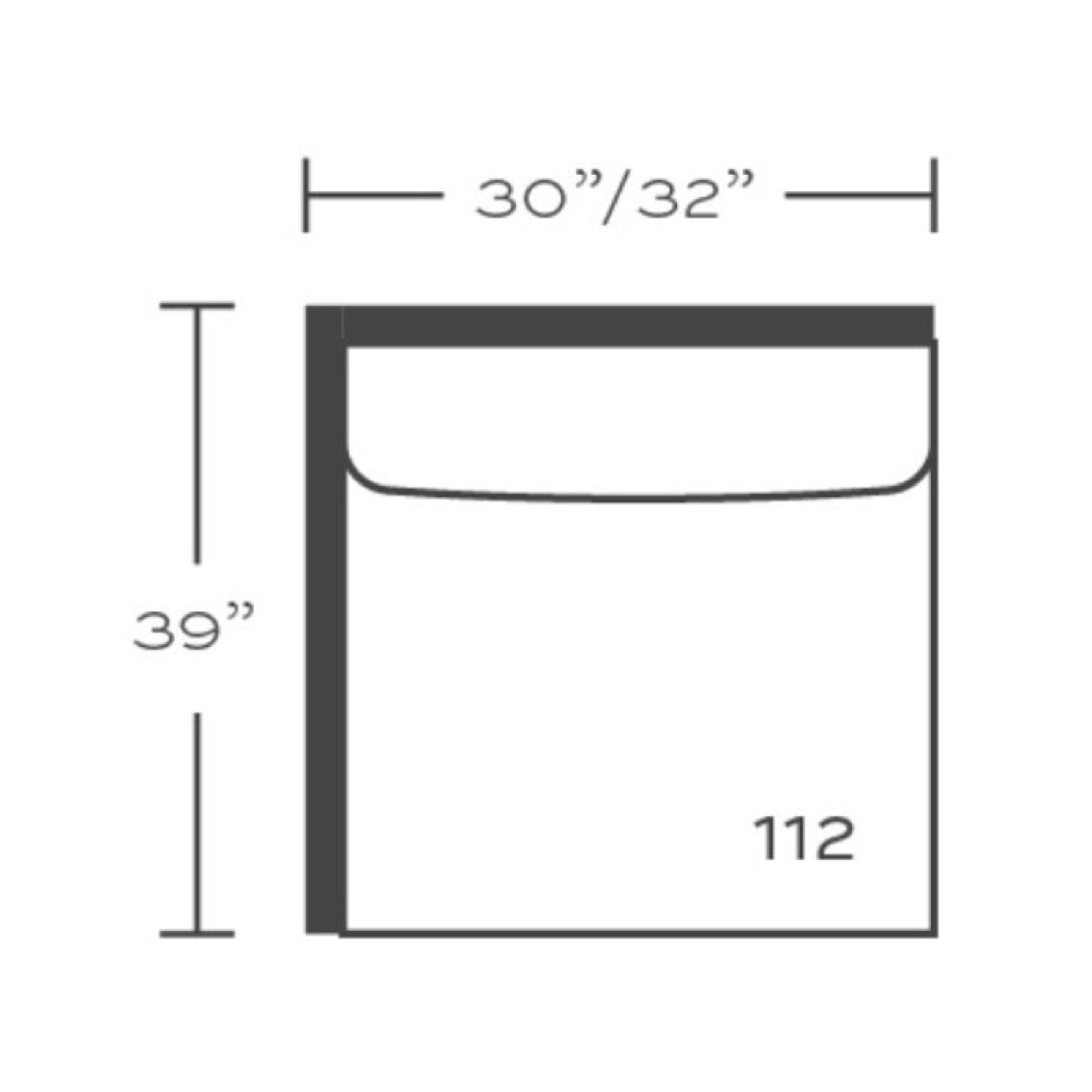 313cdddffd16ff4a8becd0a556063017 My Style Ii Right 1 Seat End - Image 1