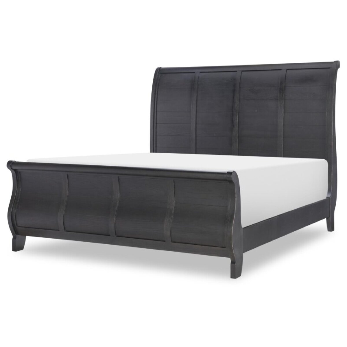 313d7fd1e2a7d2dfdf81191a300def86 Complete Sleigh Bed 5/0 Queen - Image 1