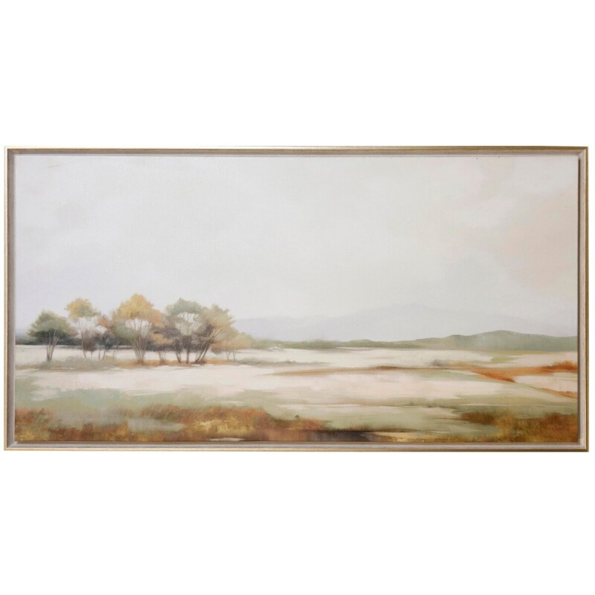 31415b7962e6621bd5b65a95827ceb12 Earthy Elegance Framed Stretched Canvas Print - Image 1