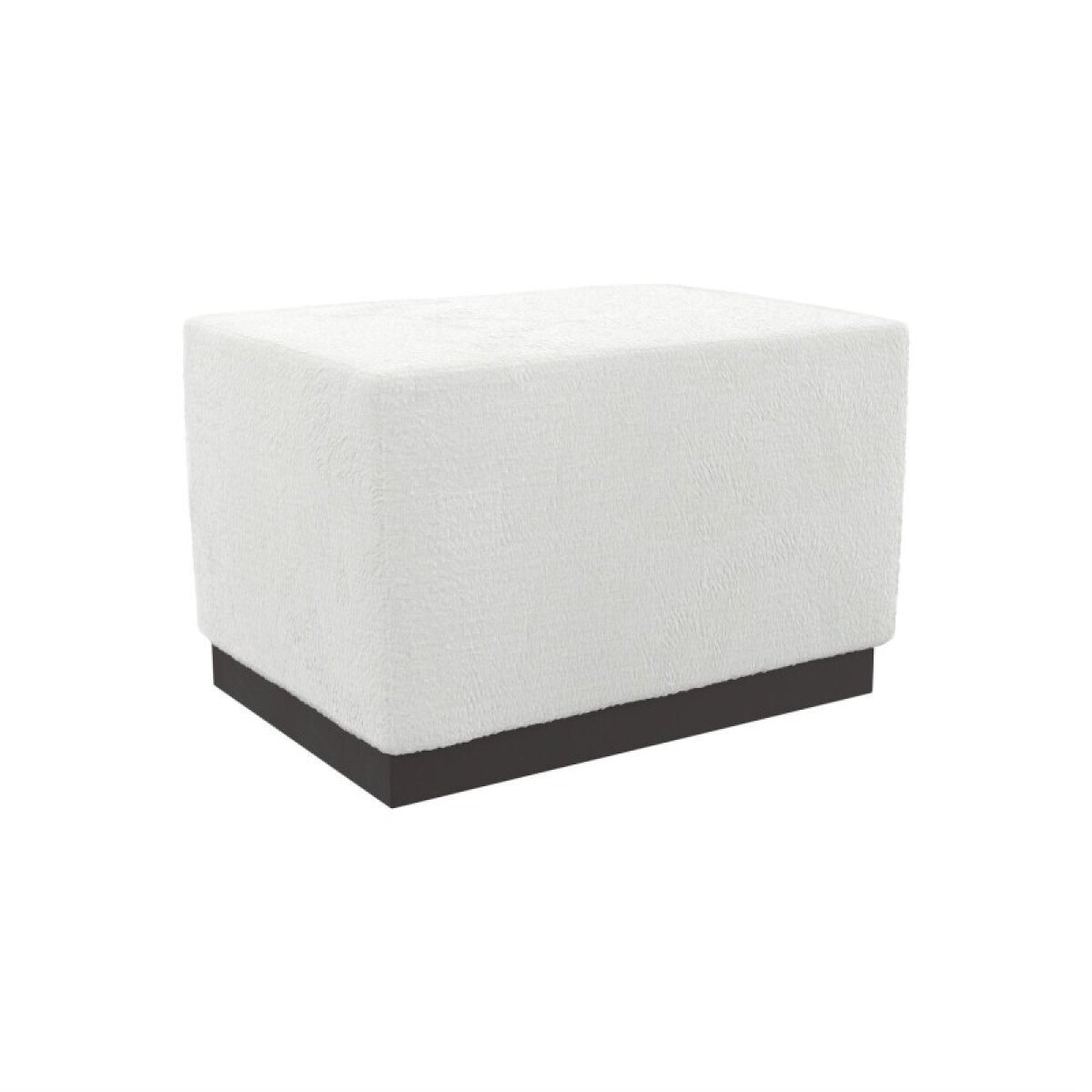 315793052e6a52c7f21aab7a5d07393b Merino Fabric Cocktail Ottoman - Image 1
