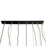 Ariel Floating Circles Pendant